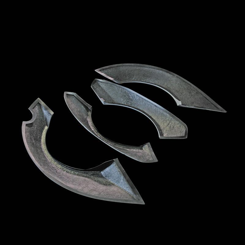 Nissan GTR R35 TP-Style Front & Rear Fender Set