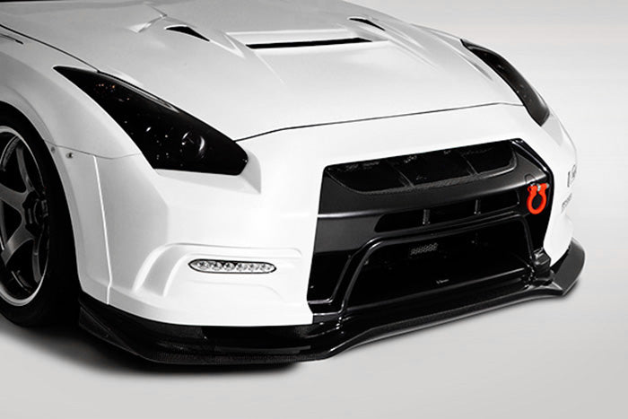 Nissan GTR R35 2013 Ver VRS Style Front Diffuser Undertray