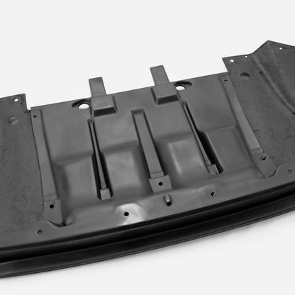 Nissan 2012 On GTR R35 EPA Style Front Lip Diffuser With brake duct