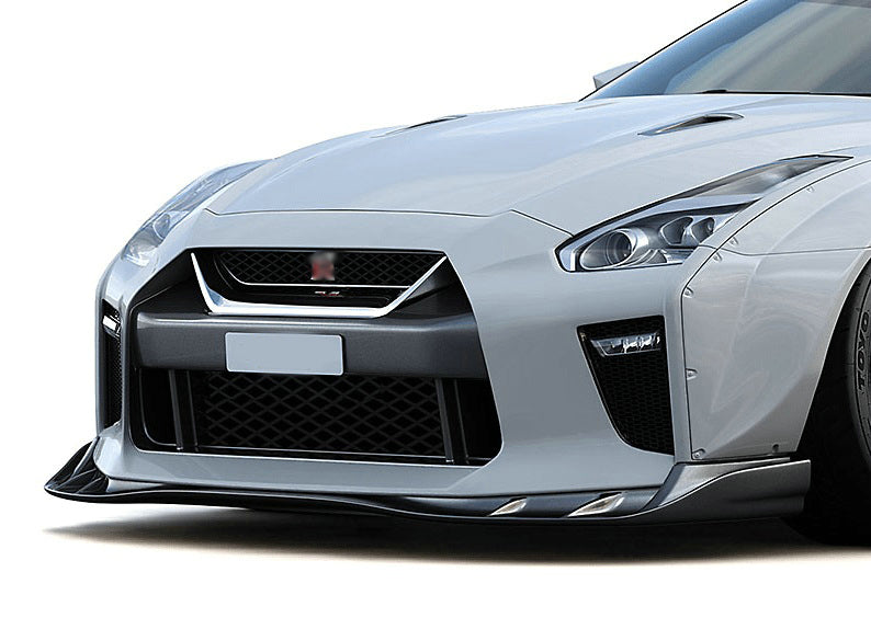 Nissan GTR R35 2017 MY17 GRD Type Wide body front lip