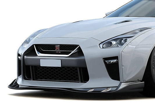Nissan GTR R35 2017 MY17 GRD Type Wide body front lip