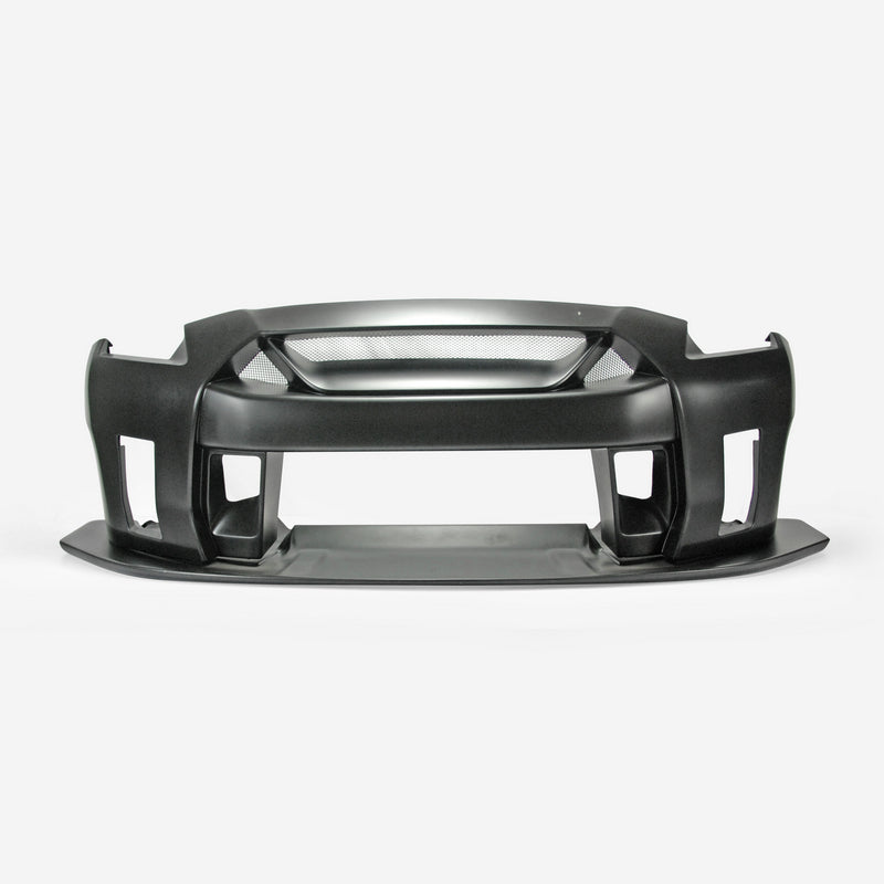 Nissan GTR R35 CBA DBA LBV2 Style Front splitter (Only for LBV2 front bumper)