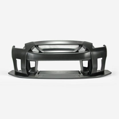 Nissan GTR R35 CBA DBA LBV2 Style Front splitter (Only for LBV2 front bumper)