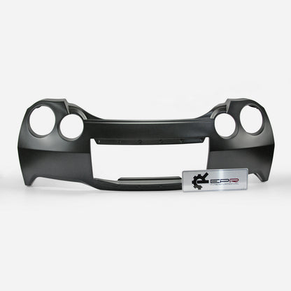 Nissan GTR R35 CBA DBA LBV2 Style rear bumper With License Plate
