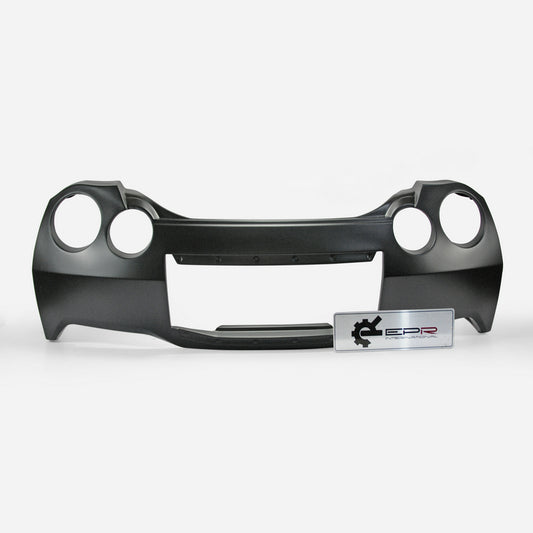 Nissan GTR R35 CBA DBA LBV2 Style rear bumper With License Plate