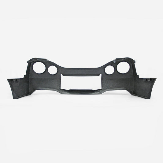 Nissan GTR R35 CBA DBA LBV2 Style rear bumper With License Plate