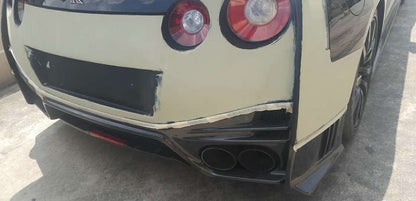 Nissan GTR R35 NIS Style Rear Bumper