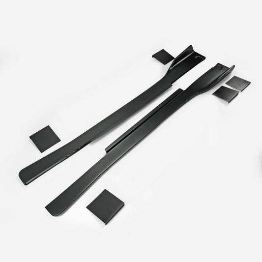 Nissan GTR R35 CBA DBA LBV2 Style Side Skirts With 6pcs Panels
