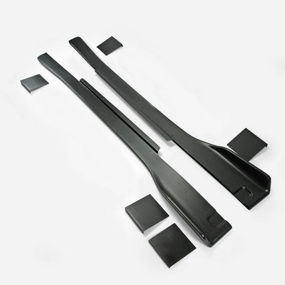 Nissan GTR R35 CBA DBA LBV2 Style Side Skirts With 6pcs Panels