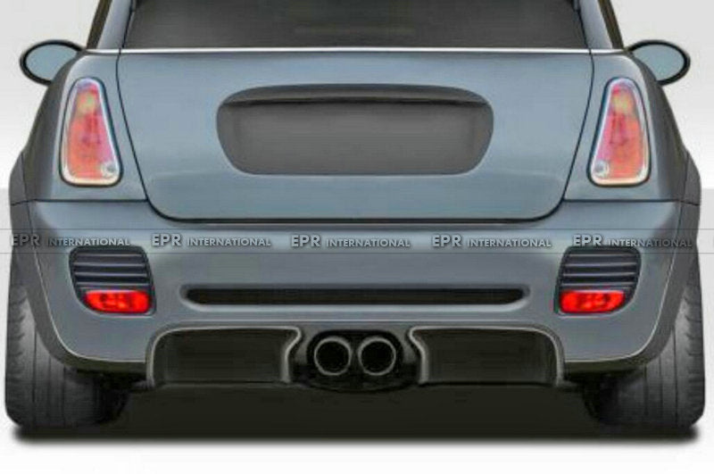 Mini Cooper 03-07 R53 DAG Type rear bumper