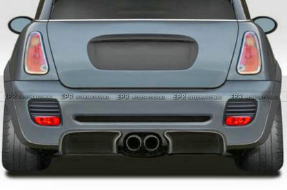 Mini Cooper 03-07 R53 DAG Type rear bumper