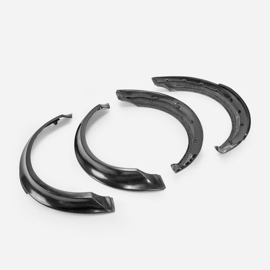 Mini Cooper 03-07 R56 EPA Type fender flares 4Pcs (Front +25mm, Rear +35mm)