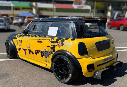 Mini Cooper 03-07 R56 EPA Type fender flares 4Pcs (Front +25mm, Rear +35mm)