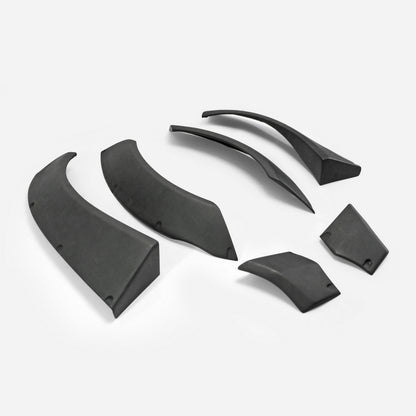 Mini R56 Cooper S LB Front fender 6 pcs (3 Door Hatch Only)