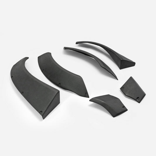 Mini R56 Cooper S LB Front fender 6 pcs (3 Door Hatch Only)