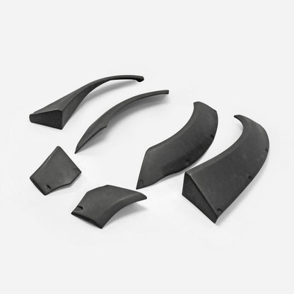 Mini R56 Cooper S LB Front fender 6 pcs (3 Door Hatch Only)