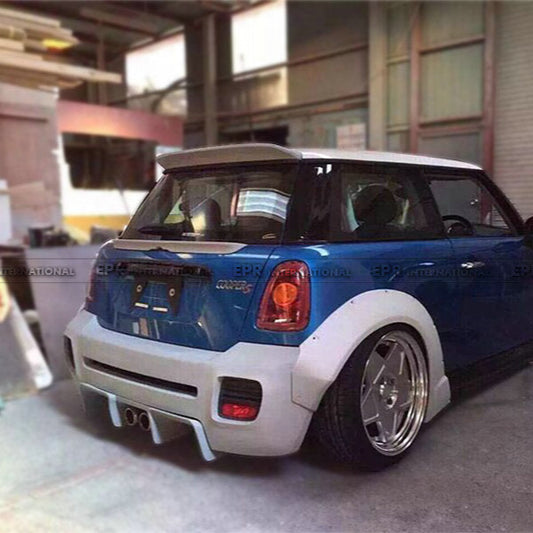Mini R56 Cooper S LB Rear bumper inc fog ligh cover (3 Door Hatch Only)