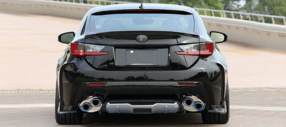 Lexus 14-18 RC F USC10 ART Type rear center diffuser
