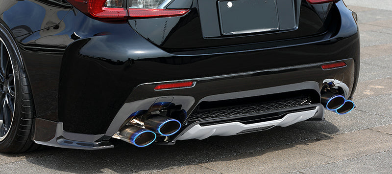 Lexus 14-18 RC F USC10 ART Type rear center diffuser