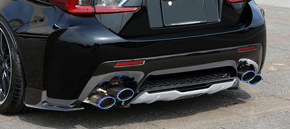 Lexus 14-18 RC F USC10 ART Type rear center diffuser