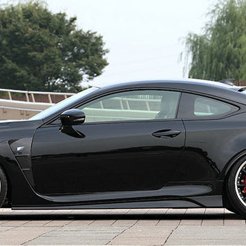 Lexus 14-18 RC F USC10 ART Type Side skirt under board