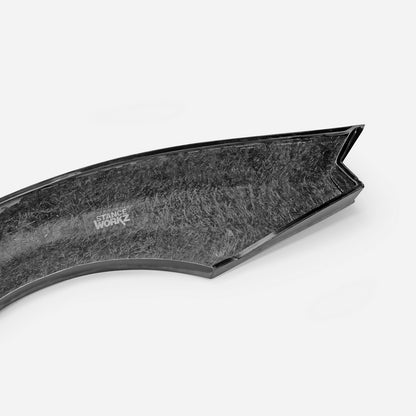 Audi RS3 S3 8V Stanceworkz Spec-LM Rear fender with rear door panel 6Pcs +30mm