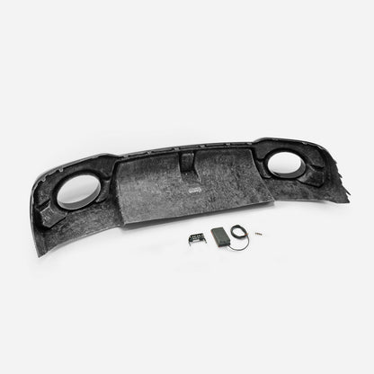 Audi RS3 S3 8V Stanceworkz Spec-LM Rear diffuser with fog light