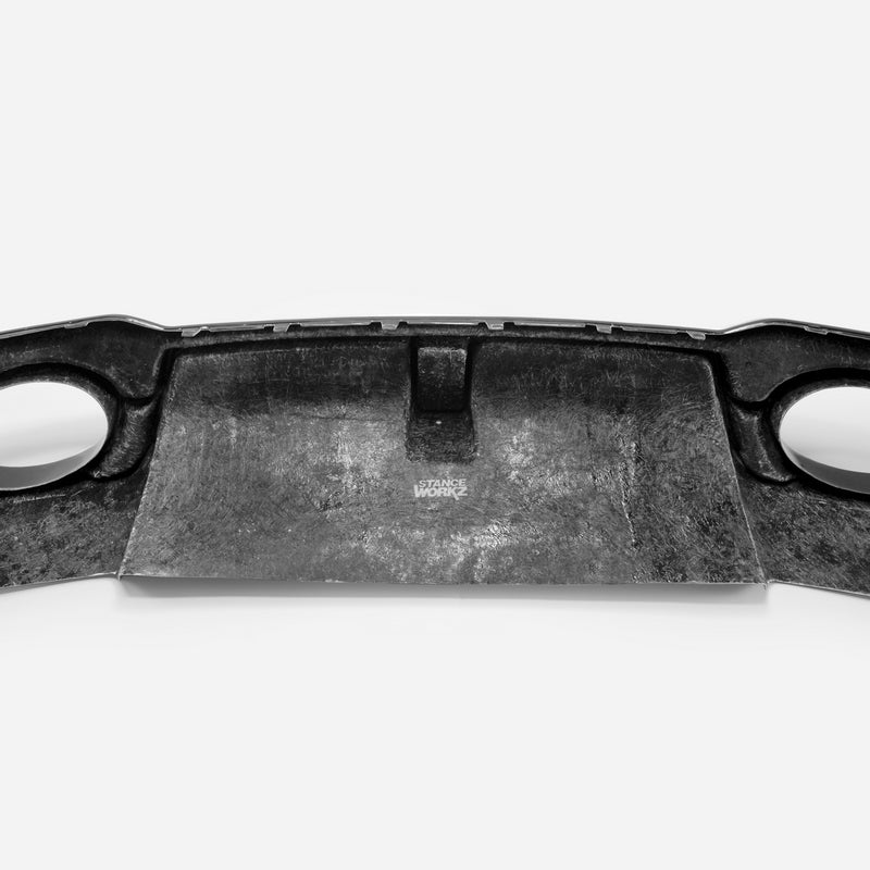 Audi RS3 S3 8V Stanceworkz Spec-LM Rear diffuser with fog light