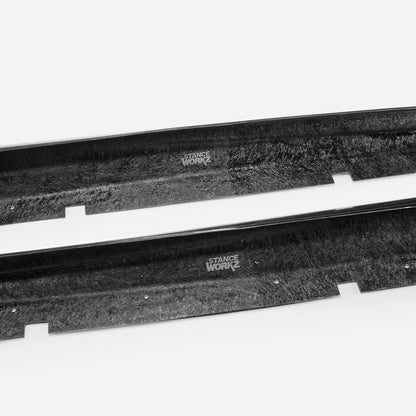 Audi RS3 S3 8V Stanceworkz Spec-LM side skirt