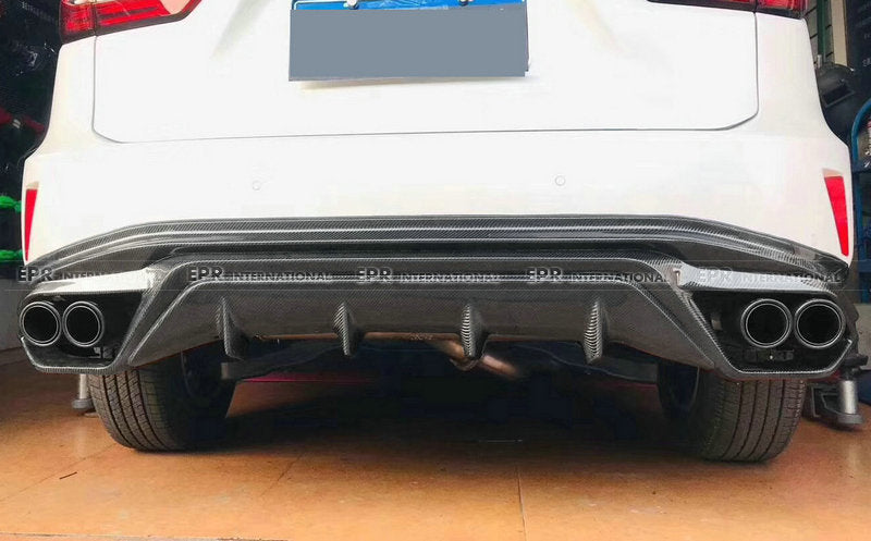 2015.10~ RX 300/200t/450h/350 AL20 TR Style Rear lip