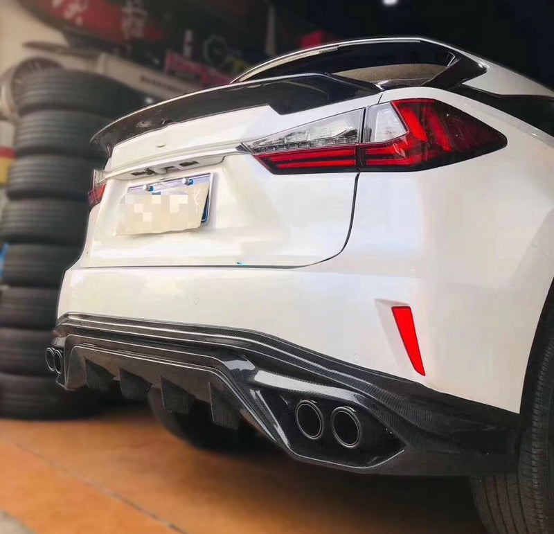 2015.10~ RX 300/200t/450h/350 AL20 TR Style Rear lip