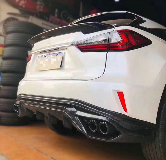 2015.10~ RX 300/200t/450h/350 AL20 TR Style Rear lip