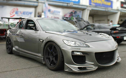 Mazda RX8 SE3P JRM Type front bumper