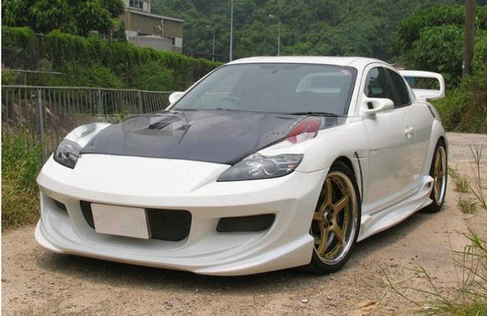 Mazda RX8 SE3P JR Type front bumper