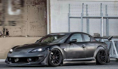 Mazda RX8 SE3P VTX2 Style front bumper with canard