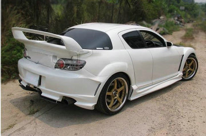 Mazda RX8 SE3P JR Type rear bumper