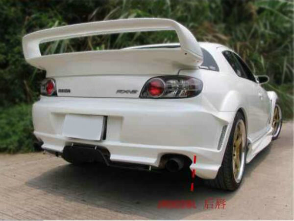 Mazda RX8 SE3P JR Type rear bumper