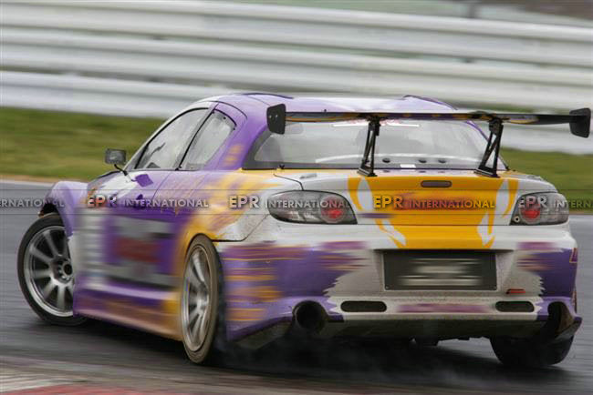 Mazda RX8 SE3P VTX1 Style rear bumper