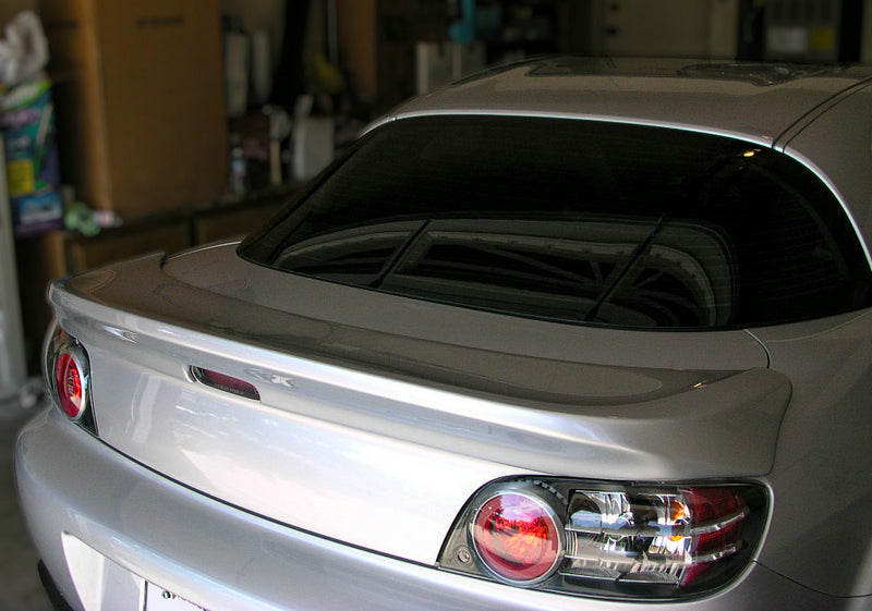 MAZDA RX8 SE3P INGS Type rear spoiler