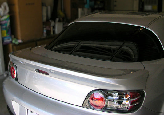 MAZDA RX8 SE3P INGS Type rear spoiler
