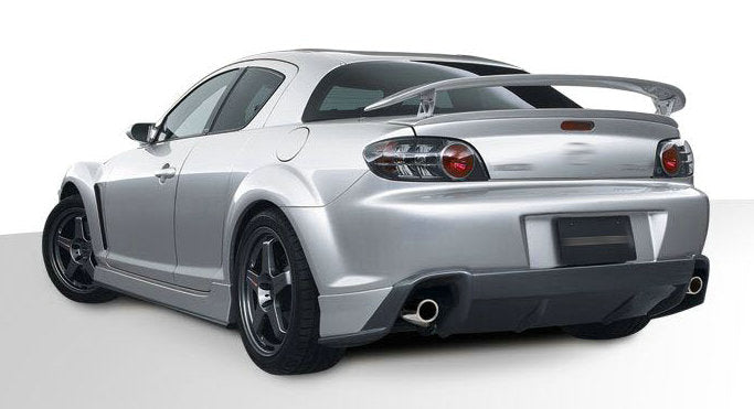 MAZDA RX8 SE3P MS Style Rear Spoiler