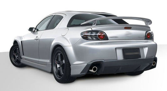 MAZDA RX8 SE3P MS Style Rear Spoiler