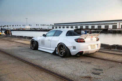 MAZDA RX8 SE3P RB Style Rear GT Spoiler (With FRP spoiler stand and bar)