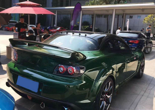 Mazda RX8 SE3P RSW Type rear spoiler