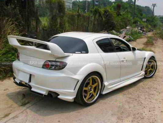 Mazda RX8 SE3P JR Type side skirt