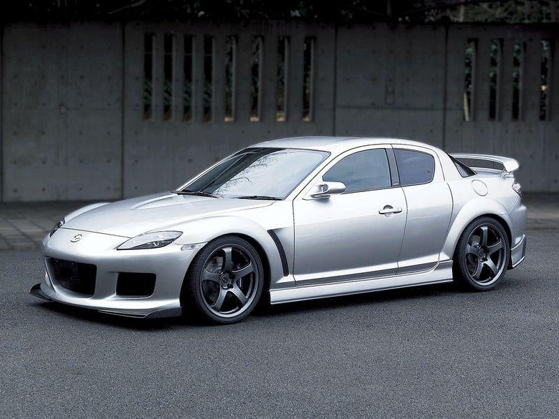 Mazda RX8 SE3P MS Style side skirt