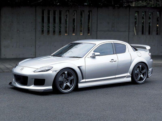 Mazda RX8 SE3P MS Style side skirt