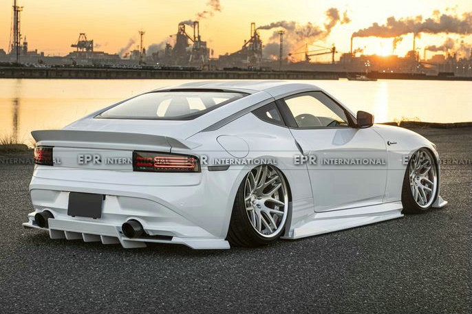 Nissan RZ34 Fairlady Z Late (2022y-) KR Type 3Pcs rear spoiler