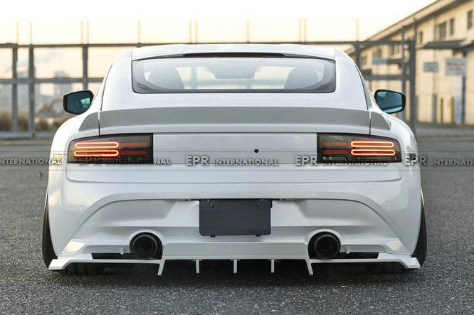 Nissan RZ34 Fairlady Z Late (2022y-) KR Type 3Pcs rear spoiler