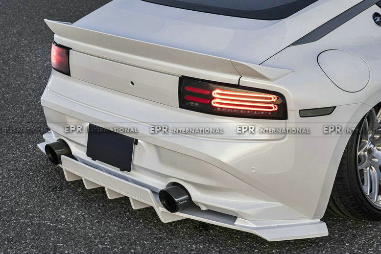 Nissan RZ34 Fairlady Z Late (2022y-) KR Type 3Pcs rear spoiler